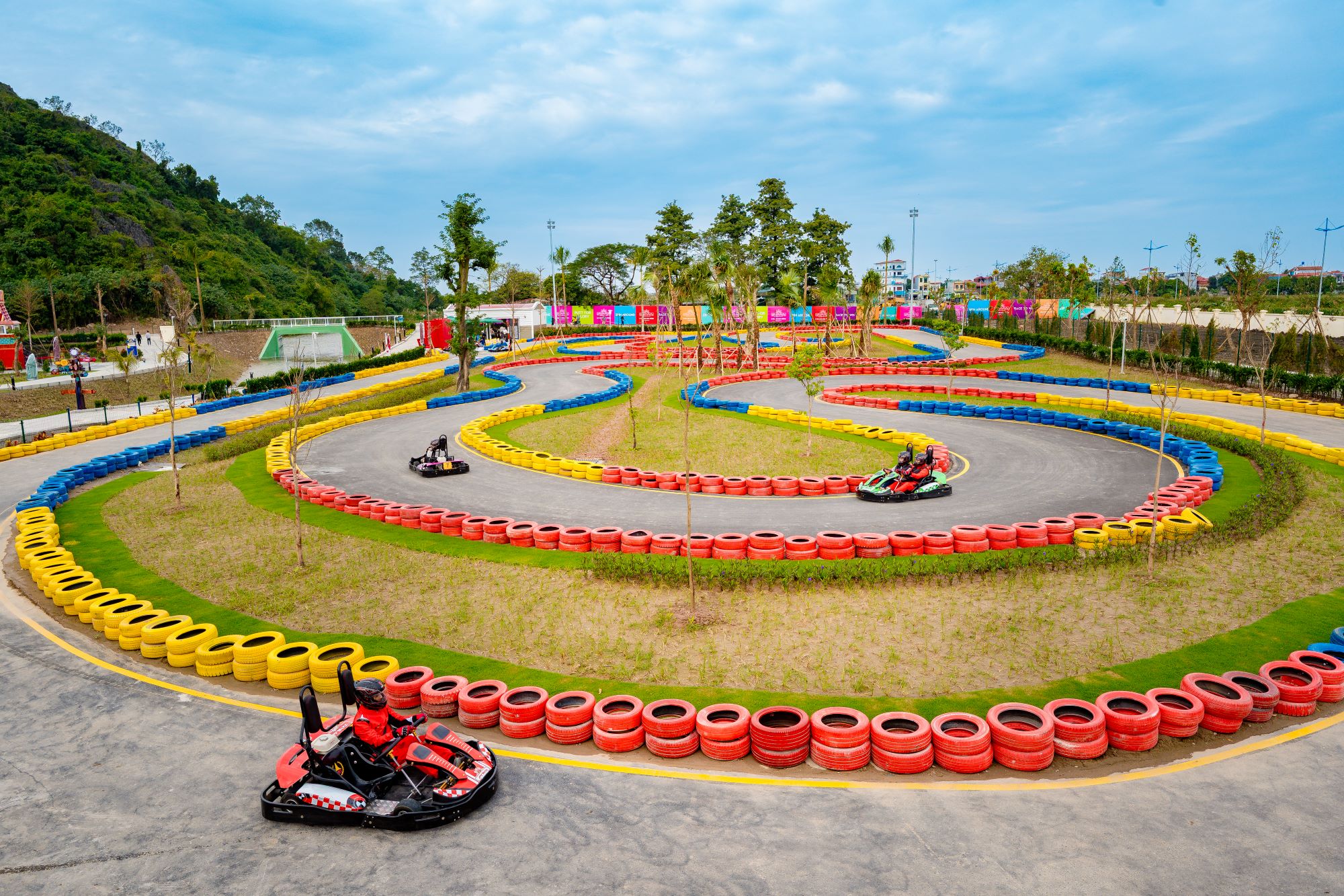 6 trải nghiệm ‘nhất định phải thử’ tại Tổ hợp Công viên giải trí BRIGHTPARK