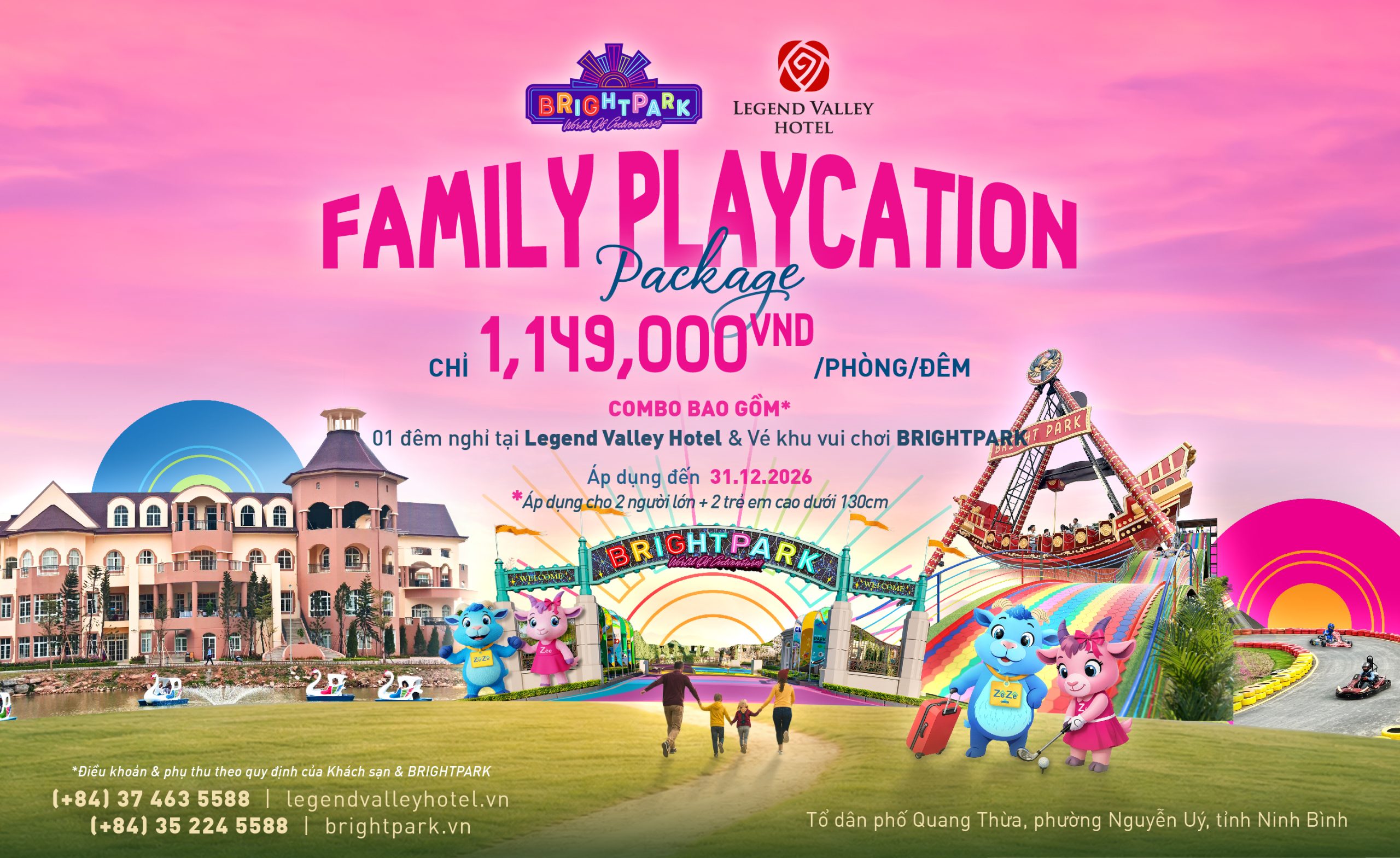 LỰA CHỌN SIÊU THÔNG MINH cho kỳ nghỉ Giỗ Tổ và 30/4 – 1/5